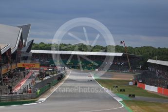 World © Octane Photographic Ltd. Formula 1 - British Grand Prix - Sunday - Race. Lewis Hamilton - Mercedes AMG Petronas F1 W08 EQ Energy+. Silverstone, UK. Sunday 16th July 2017. Digital Ref: 1892LB2D0011