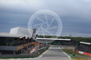 World © Octane Photographic Ltd. Formula 1 - British Grand Prix - Sunday - Race. Lewis Hamilton - Mercedes AMG Petronas F1 W08 EQ Energy+. Silverstone, UK. Sunday 16th July 2017. Digital Ref: 1892LB2D0016