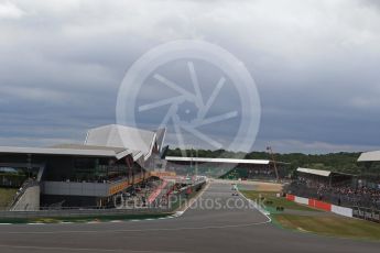 World © Octane Photographic Ltd. Formula 1 - British Grand Prix - Sunday - Race. Lewis Hamilton - Mercedes AMG Petronas F1 W08 EQ Energy+. Silverstone, UK. Sunday 16th July 2017. Digital Ref: 1892LB2D0054