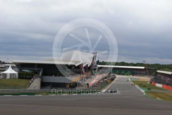 World © Octane Photographic Ltd. Formula 1 - British Grand Prix - Sunday - Race. Lewis Hamilton - Mercedes AMG Petronas F1 W08 EQ Energy+. Silverstone, UK. Sunday 16th July 2017. Digital Ref: 1892LB2D0062