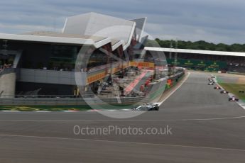 World © Octane Photographic Ltd. Formula 1 - British Grand Prix - Sunday - Race. Valtteri Bottas - Mercedes AMG Petronas F1 W08 EQ Energy+. Silverstone, UK. Sunday 16th July 2017. Digital Ref: 1892LB2D0081