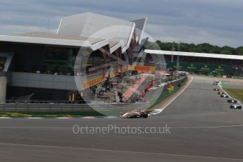 World © Octane Photographic Ltd. Formula 1 - British Grand Prix - Sunday - Race. Stoffel Vandoorne - McLaren Honda MCL32. Silverstone, UK. Sunday 16th July 2017. Digital Ref: 1892LB2D0088