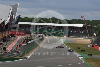 World © Octane Photographic Ltd. Formula 1 - British Grand Prix - Sunday - Race. Pascal Wehrlein – Sauber F1 Team C36. Silverstone, UK. Sunday 16th July 2017. Digital Ref: 1892LB2D0096