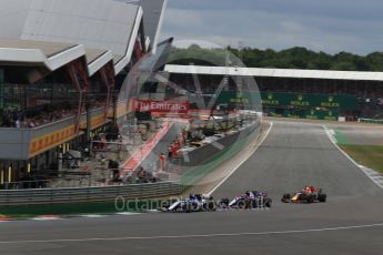 World © Octane Photographic Ltd. Formula 1 - British Grand Prix - Sunday - Race. Marcus Ericsson – Sauber F1 Team C36. Silverstone, UK. Sunday 16th July 2017. Digital Ref: 1892LB2D0105