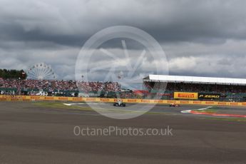 World © Octane Photographic Ltd. Formula 1 - British Grand Prix - Sunday - Race. Lewis Hamilton - Mercedes AMG Petronas F1 W08 EQ Energy+. Silverstone, UK. Sunday 16th July 2017. Digital Ref: 1892LB2D0122