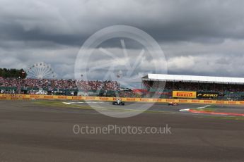 World © Octane Photographic Ltd. Formula 1 - British Grand Prix - Sunday - Race. Lewis Hamilton - Mercedes AMG Petronas F1 W08 EQ Energy+. Silverstone, UK. Sunday 16th July 2017. Digital Ref: 1892LB2D0122