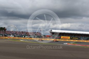 World © Octane Photographic Ltd. Formula 1 - British Grand Prix - Sunday - Race. Max Verstappen - Red Bull Racing RB13. Silverstone, UK. Sunday 16th July 2017. Digital Ref: 1892LB2D0132