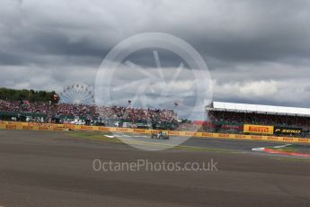 World © Octane Photographic Ltd. Formula 1 - British Grand Prix - Sunday - Race. Valtteri Bottas - Mercedes AMG Petronas F1 W08 EQ Energy+. Silverstone, UK. Sunday 16th July 2017. Digital Ref: 1892LB2D0141
