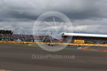 World © Octane Photographic Ltd. Formula 1 - British Grand Prix - Sunday - Race. Fernando Alonso - McLaren Honda MCL32. Silverstone, UK. Sunday 16th July 2017. Digital Ref: 1892LB2D0165