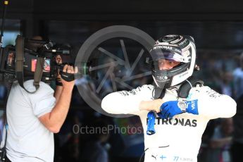 World © Octane Photographic Ltd. Formula 1 - British Grand Prix - Sunday - Race Podium. Valtteri Bottas - Mercedes AMG Petronas F1 W08 EQ Energy+. Silverstone, UK. Sunday 16th July 2017. Digital Ref: 1893LB1D4268