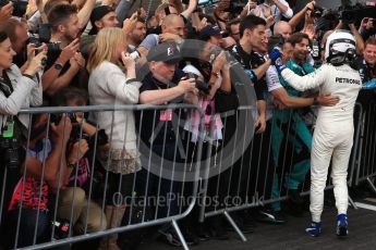 World © Octane Photographic Ltd. Formula 1 - British Grand Prix - Sunday - Race Podium. Valtteri Bottas - Mercedes AMG Petronas F1 W08 EQ Energy+. Silverstone, UK. Sunday 16th July 2017. Digital Ref: 1893LB2D0228