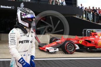 World © Octane Photographic Ltd. Formula 1 - British Grand Prix - Sunday - Race Podium. Valtteri Bottas - Mercedes AMG Petronas F1 W08 EQ Energy+. Silverstone, UK. Sunday 16th July 2017. Digital Ref: 1893LB2D0254
