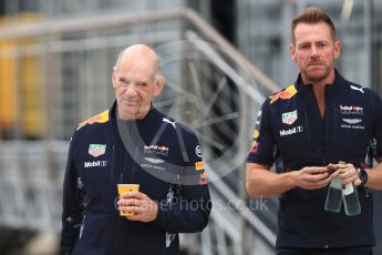World © Octane Photographic Ltd. Formula 1 - British Grand Prix. Adrian Newey - Chief Technical Officer of Red Bull Racing. Silverstone, UK. Saturday 15th July 2017. Digital Ref: 1881LB1D0217