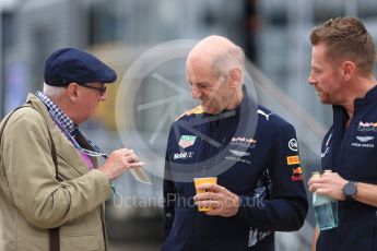 World © Octane Photographic Ltd. Formula 1 - British Grand Prix. Adrian Newey - Chief Technical Officer of Red Bull Racing. Silverstone, UK. Saturday 15th July 2017. Digital Ref: 1881LB1D0225