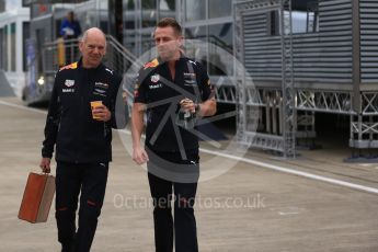 World © Octane Photographic Ltd. Formula 1 - British Grand Prix. Adrian Newey - Chief Technical Officer of Red Bull Racing. Silverstone, UK. Saturday 15th July 2017. Digital Ref: 1881LB2D8161