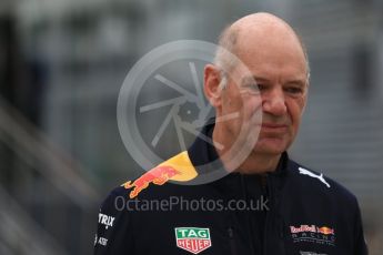 World © Octane Photographic Ltd. Formula 1 - British Grand Prix. Adrian Newey - Chief Technical Officer of Red Bull Racing. Silverstone, UK. Saturday 15th July 2017. Digital Ref: 1881LB2D8168