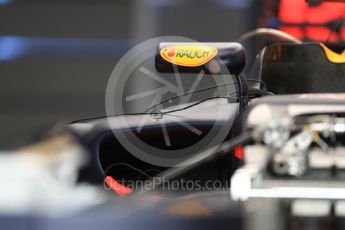 World © Octane Photographic Ltd. Formula 1 - British Grand Prix - Thursday - Pit Lane. Red Bull Racing RB13. Silverstone, UK. Thursday 13th July 2017. Digital Ref: 1880LB1D6675