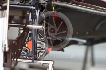 World © Octane Photographic Ltd. Formula 1 - British Grand Prix - Thursday - Pit Lane. Sahara Force India VJM10. Silverstone, UK. Thursday 13th July 2017. Digital Ref: 1880LB1D6766