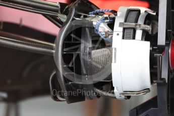 World © Octane Photographic Ltd. Formula 1 - British Grand Prix - Thursday - Pit Lane. Sahara Force India VJM10. Silverstone, UK. Thursday 13th July 2017. Digital Ref: 1880LB1D6772