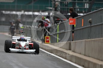 World © Octane Photographic Ltd. Formula 1 - British Grand Prix - Thursday - Pit Lane. F1 Experiences car. Silverstone, UK. Thursday 13th July 2017. Digital Ref: 1880LB1D6903