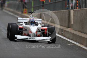 World © Octane Photographic Ltd. Formula 1 - British Grand Prix - Thursday - Pit Lane. F1 Experiences car. Silverstone, UK. Thursday 13th July 2017. Digital Ref: 1880LB1D6912