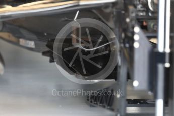 World © Octane Photographic Ltd. Formula 1 - British Grand Prix - Thursday - Pit Lane. Mercedes AMG Petronas F1 W08 EQ Energy+. Silverstone, UK. Thursday 13th July 2017. Digital Ref: 1880LB1D6934