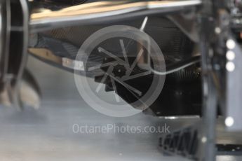 World © Octane Photographic Ltd. Formula 1 - British Grand Prix - Thursday - Pit Lane. Mercedes AMG Petronas F1 W08 EQ Energy+. Silverstone, UK. Thursday 13th July 2017. Digital Ref: 1880LB1D6938
