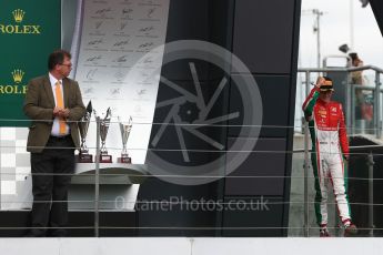 World © Octane Photographic Ltd. FIA Formula 2 (F2) - Race 1. Charles Leclerc - Prema Racing. British Grand Prix, Silverstone, UK. Saturday 15th July 2017. Digital Ref: 1887LB1D2316