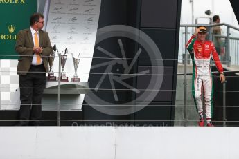 World © Octane Photographic Ltd. FIA Formula 2 (F2) - Race 1. Charles Leclerc - Prema Racing. British Grand Prix, Silverstone, UK. Saturday 15th July 2017. Digital Ref: 1887LB1D2318