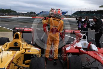 World © Octane Photographic Ltd. FIA Formula 2 (F2) - Race 1. Norman Nato – Pertamina Arden. British Grand Prix, Silverstone, UK. Saturday 15th July 2017. Digital Ref:1887LB2D9380