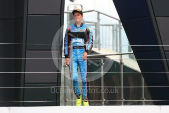 World © Octane Photographic Ltd. GP3 - Race 1. Allessio Lorando (3rd) – Jenzer Motorsport. British Grand Prix - Silverstone, UK. Saturday 15th July 2017. Digital Ref: 1879LB1D2536