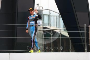 World © Octane Photographic Ltd. GP3 - Race 1. Allessio Lorando (3rd) – Jenzer Motorsport. British Grand Prix - Silverstone, UK. Saturday 15th July 2017. Digital Ref: 1879LB1D2542