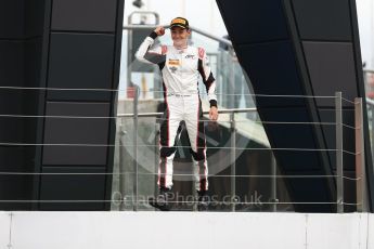 World © Octane Photographic Ltd. GP3 - Race 1. George Russell (1st). British Grand Prix - Silverstone, UK. Saturday 15th July 2017. Digital Ref: 1879LB1D2566