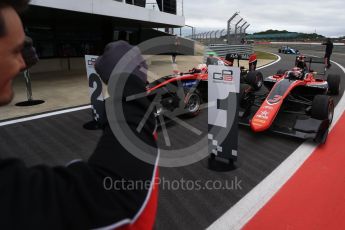 World © Octane Photographic Ltd. GP3 - Race 1. George Russell - ART Grand Prix. British Grand Prix - Silverstone, UK. Saturday 15th July 2017. Digital Ref: 1879LB2D9386