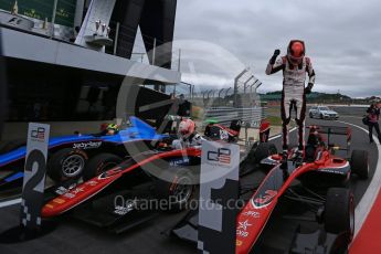 World © Octane Photographic Ltd. GP3 - Race 1. George Russell - ART Grand Prix. British Grand Prix - Silverstone, UK. Saturday 15th July 2017. Digital Ref: 1879LB2D9399