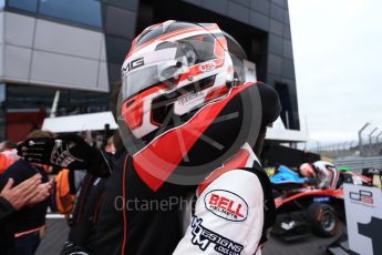 World © Octane Photographic Ltd. GP3 - Race 1. George Russell - ART Grand Prix. British Grand Prix - Silverstone, UK. Saturday 15th July 2017. Digital Ref: 1879LB2D9419
