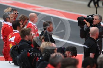 World © Octane Photographic Ltd. Formula 1 - British Grand Prix - Sunday - GP3 - Race 2. Jean Alesi. Silverstone, UK. Sunday 16th July 2017. Digital Ref: 1888LB1D2910