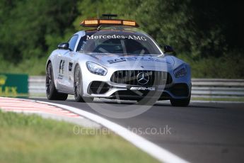 World © Octane Photographic Ltd. Formula 1 - Hungarian Grand Prix Practice 1. Mercedes AMG GT Safety car. Hungaroring, Budapest, Hungary. Friday 28th July 2017. Digital Ref: