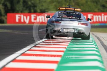 World © Octane Photographic Ltd. Formula 1 - Hungarian Grand Prix Practice 1. Mercedes AMG GT Safety car. Hungaroring, Budapest, Hungary. Friday 28th July 2017. Digital Ref: