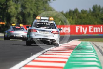 World © Octane Photographic Ltd. Formula 1 - Hungarian Grand Prix Practice 1. Mercedes AMG C63 Estate and Mercedes AMG GT Safety car. Hungaroring, Budapest, Hungary. Friday 28th July 2017. Digital Ref: