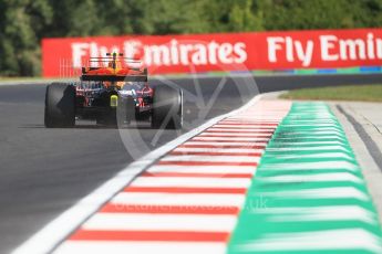 World © Octane Photographic Ltd. Formula 1 - Hungarian Grand Prix Practice 1. Max Verstappen - Red Bull Racing RB13. Hungaroring, Budapest, Hungary. Friday 28th July 2017. Digital Ref: