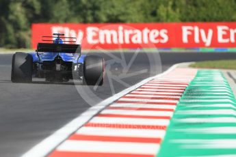 World © Octane Photographic Ltd. Formula 1 - Hungarian Grand Prix Practice 1. Marcus Ericsson – Sauber F1 Team C36. Hungaroring, Budapest, Hungary. Friday 28th July 2017. Digital Ref: