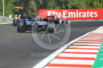 World © Octane Photographic Ltd. Formula 1 - Hungarian Grand Prix Practice 1. Antonio Giovinazzi - Haas F1 Team VF-17. Hungaroring, Budapest, Hungary. Friday 28th July 2017. Digital Ref: