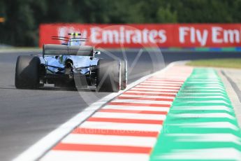 World © Octane Photographic Ltd. Formula 1 - Hungarian Grand Prix Practice 1. Valtteri Bottas - Mercedes AMG Petronas F1 W08 EQ Energy+. Hungaroring, Budapest, Hungary. Friday 28th July 2017. Digital Ref: