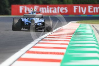 World © Octane Photographic Ltd. Formula 1 - Hungarian Grand Prix Practice 1. Valtteri Bottas - Mercedes AMG Petronas F1 W08 EQ Energy+. Hungaroring, Budapest, Hungary. Friday 28th July 2017. Digital Ref: