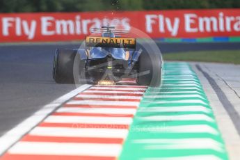 World © Octane Photographic Ltd. Formula 1 - Hungarian Grand Prix Practice 1. Nico Hulkenberg - Renault Sport F1 Team R.S.17. Hungaroring, Budapest, Hungary. Friday 28th July 2017. Digital Ref: