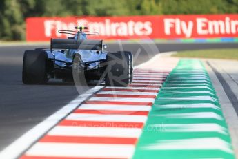 World © Octane Photographic Ltd. Formula 1 - Hungarian Grand Prix Practice 1. Valtteri Bottas - Mercedes AMG Petronas F1 W08 EQ Energy+. Hungaroring, Budapest, Hungary. Friday 28th July 2017. Digital Ref: