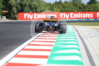 World © Octane Photographic Ltd. Formula 1 - Hungarian Grand Prix Practice 1. Nico Hulkenberg - Renault Sport F1 Team R.S.17. Hungaroring, Budapest, Hungary. Friday 28th July 2017. Digital Ref: