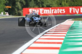 World © Octane Photographic Ltd. Formula 1 - Hungarian Grand Prix Practice 1. Lewis Hamilton - Mercedes AMG Petronas F1 W08 EQ Energy+. Hungaroring, Budapest, Hungary. Friday 28th July 2017. Digital Ref: