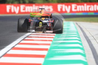 World © Octane Photographic Ltd. Formula 1 - Hungarian Grand Prix Practice 1. Daniel Ricciardo - Red Bull Racing RB13. Hungaroring, Budapest, Hungary. Friday 28th July 2017. Digital Ref: